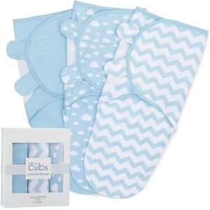 Comfy Cubs Infant Swaddle Bundle